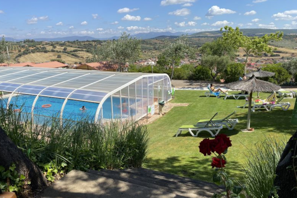 camping mirador cabaneros